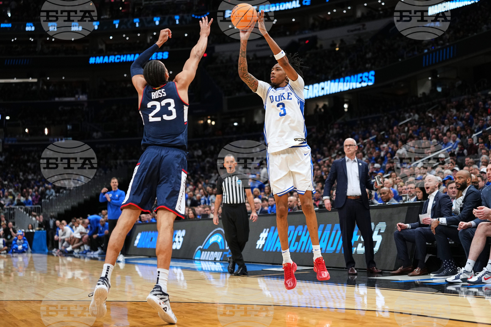 NCAA UConn Duke Basketball