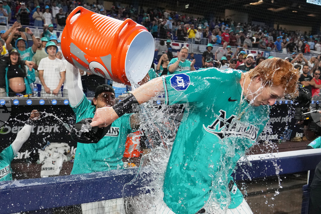 APTOPIX Rockies Marlins Baseball