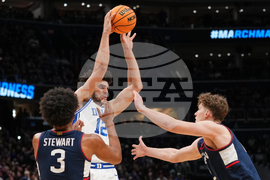 NCAA UConn Duke Basketball