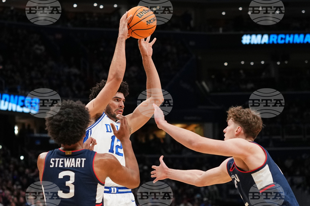 NCAA UConn Duke Basketball