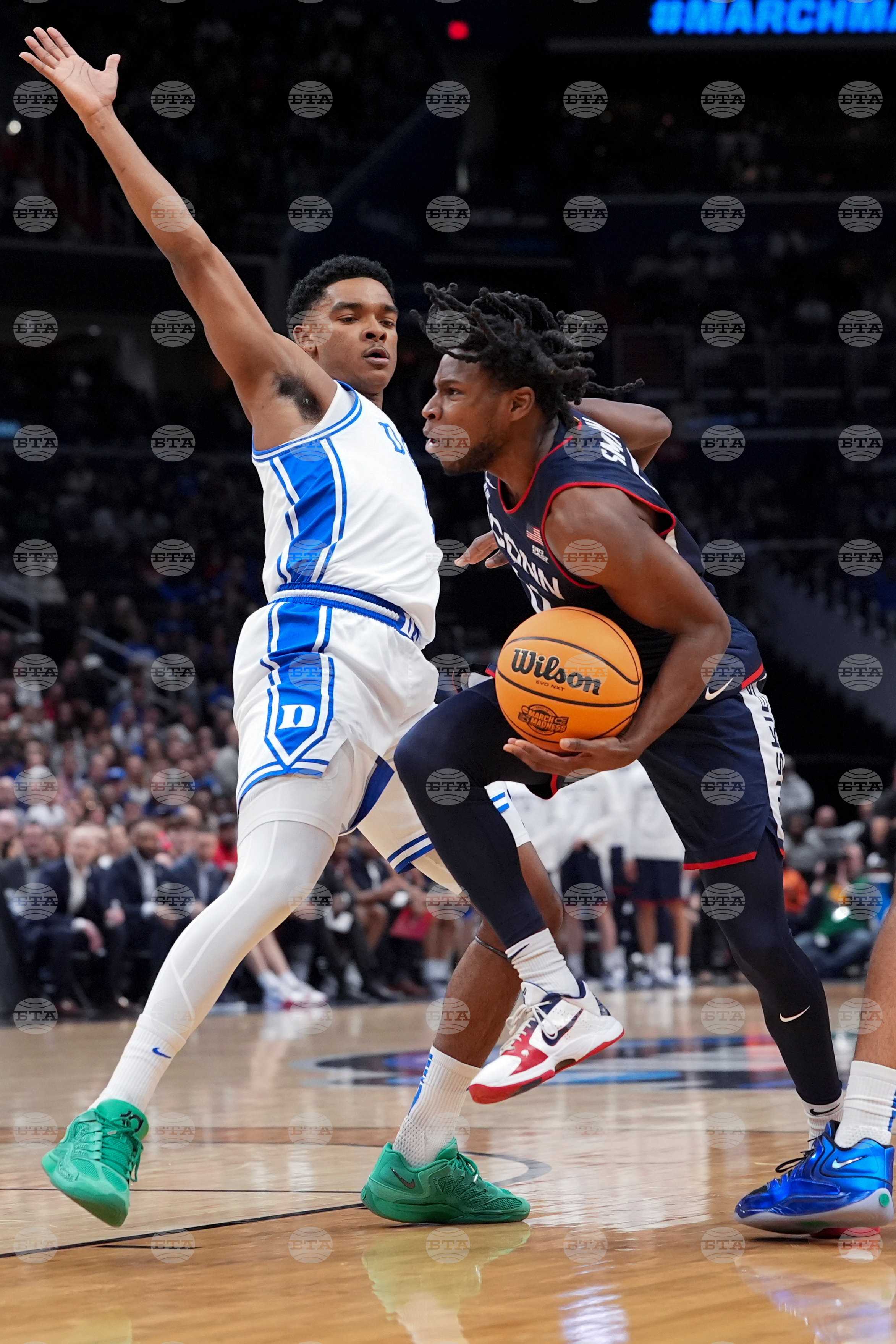 NCAA UConn Duke Basketball