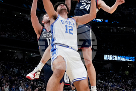 NCAA UConn Duke Basketball