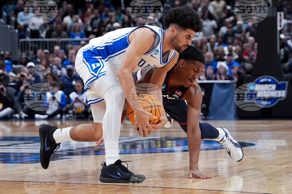 NCAA UConn Duke Basketball