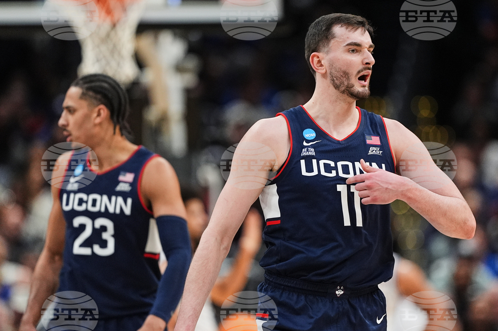 NCAA UConn Duke Basketball