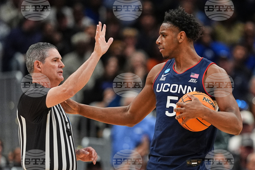 NCAA UConn Duke Basketball