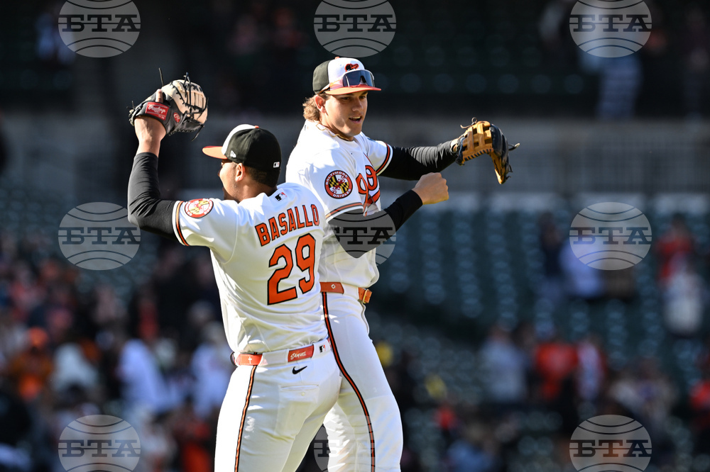 Twins Orioles Baseball