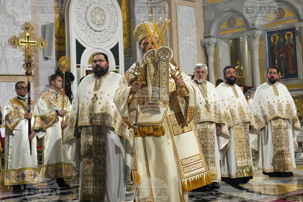 Сръбският патриарх Порфирий: Всеки ден да бъдем по-добри и да има взаимно разбирателство