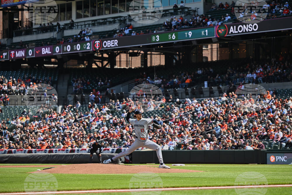 Twins Orioles Baseball