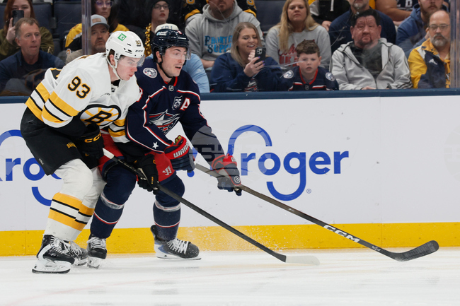 Bruins Blue Jackets Hockey