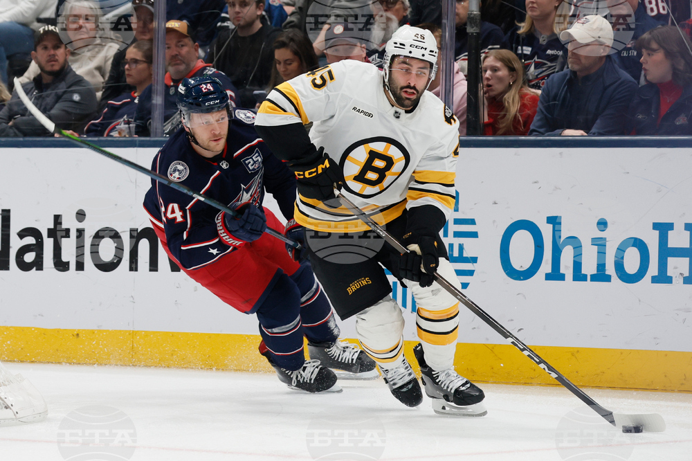 Bruins Blue Jackets Hockey