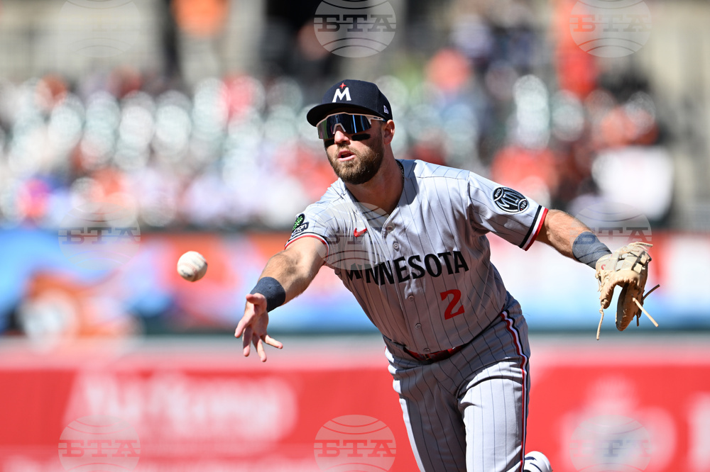 Twins Orioles Baseball