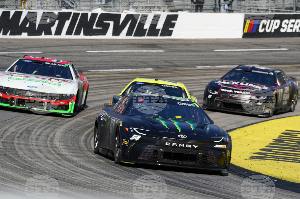 NASCAR Martinsville Auto Racing