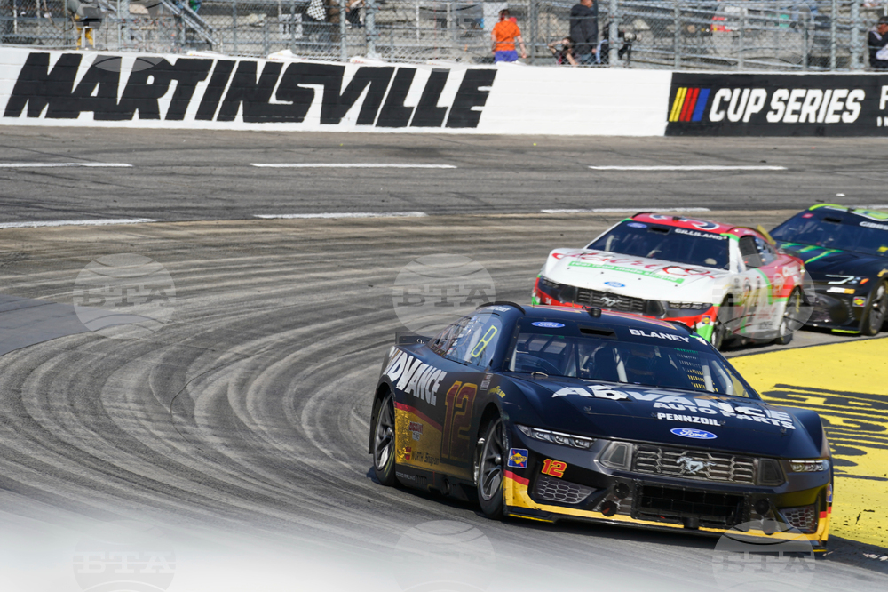 NASCAR Martinsville Auto Racing