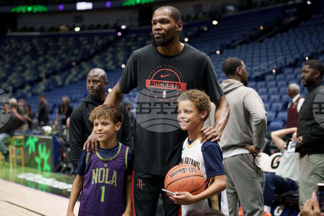 Rockets Pelicans Basketball