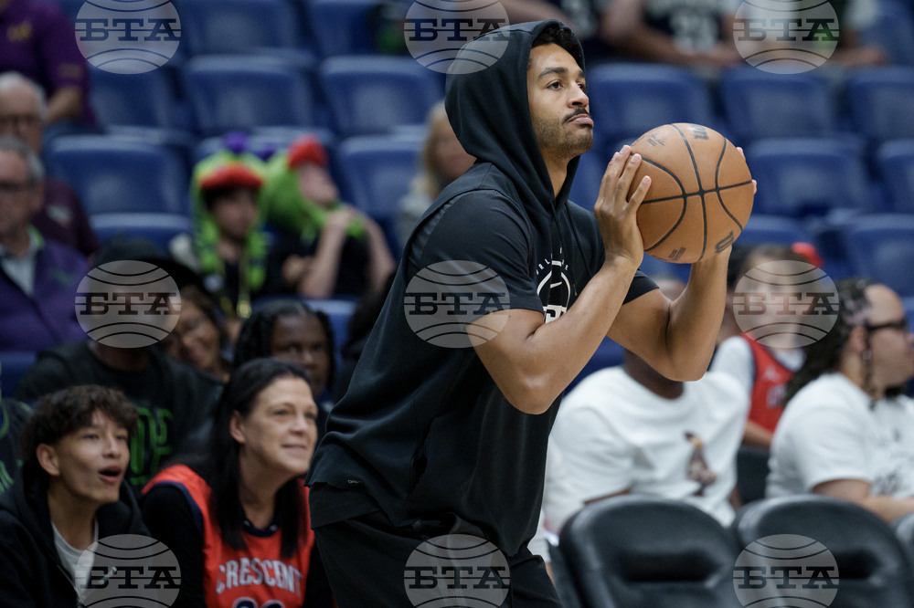 Rockets Pelicans Basketball