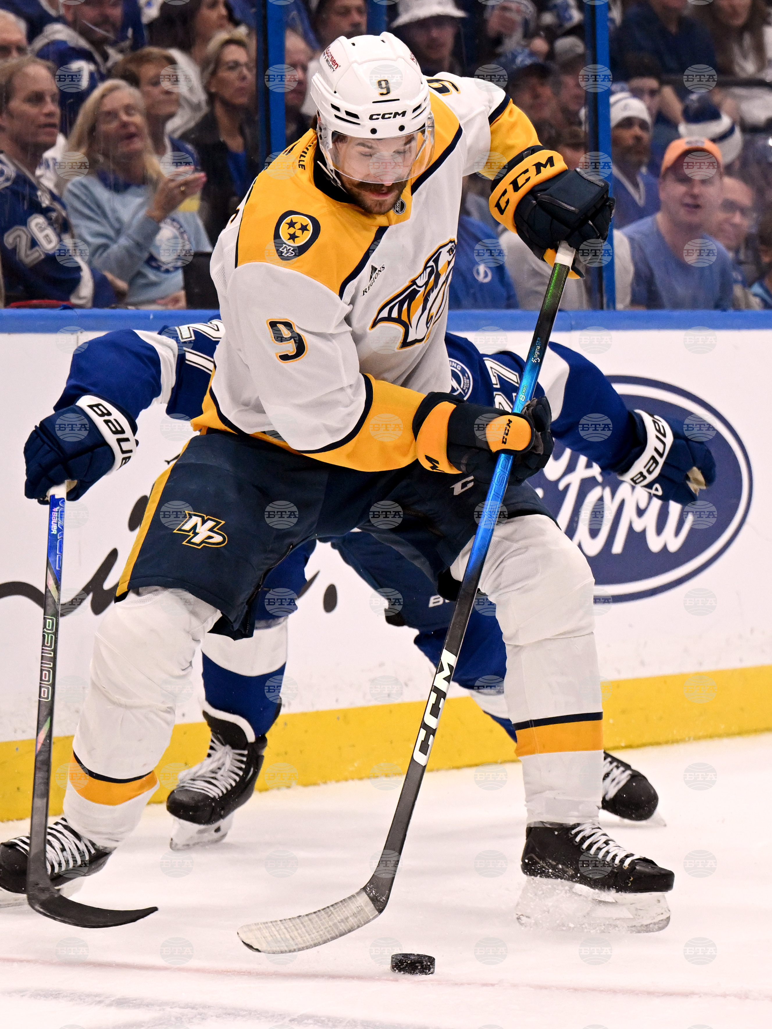 Predators Lightning Hockey