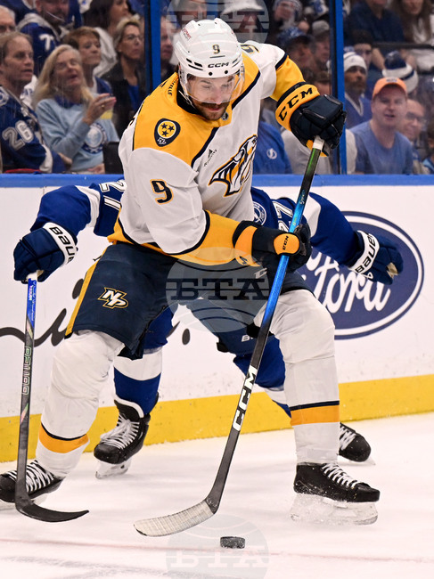 Predators Lightning Hockey
