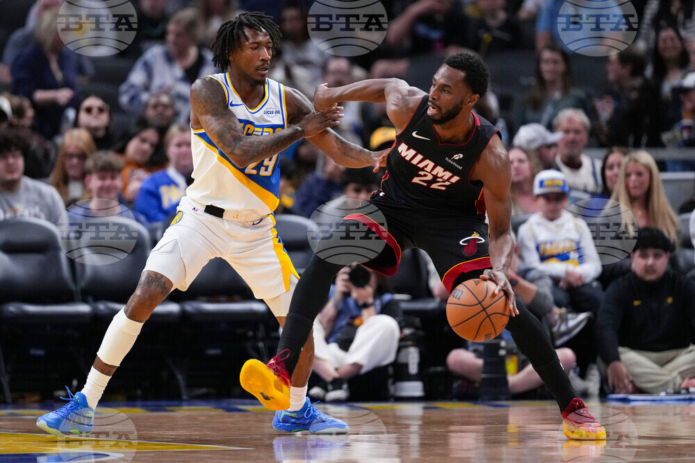 Heat Pacers Basketball