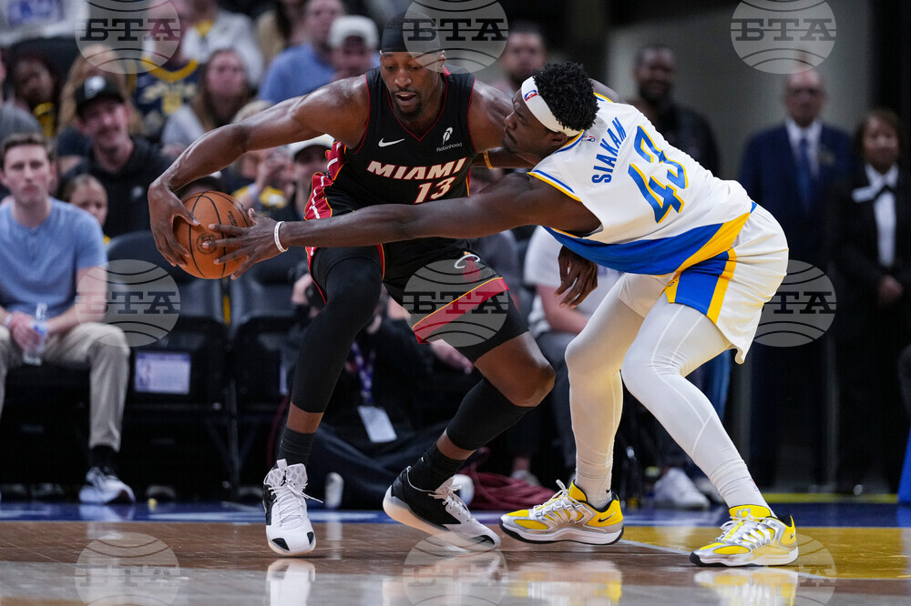 Heat Pacers Basketball