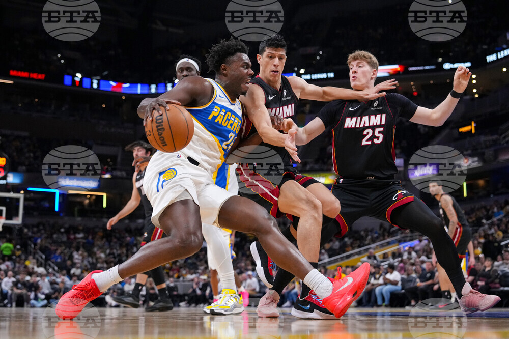 Heat Pacers Basketball