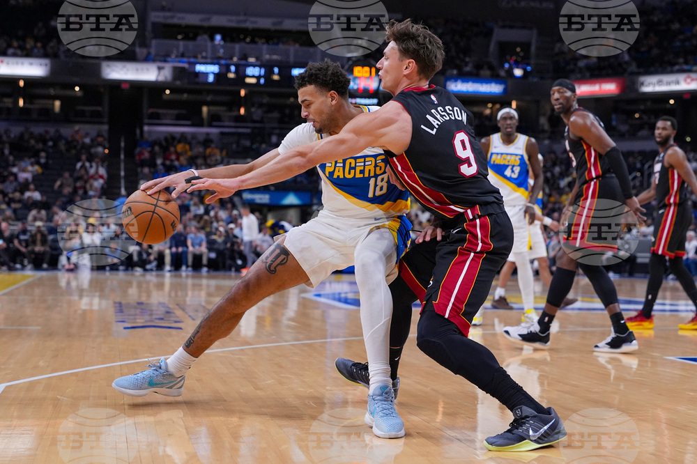 Heat Pacers Basketball