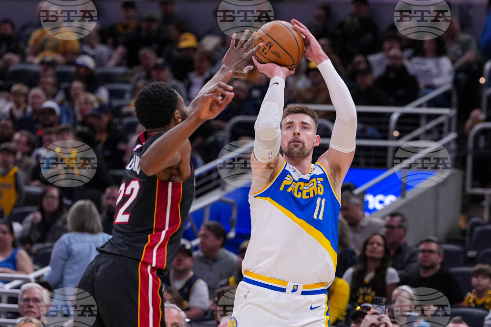 Heat Pacers Basketball