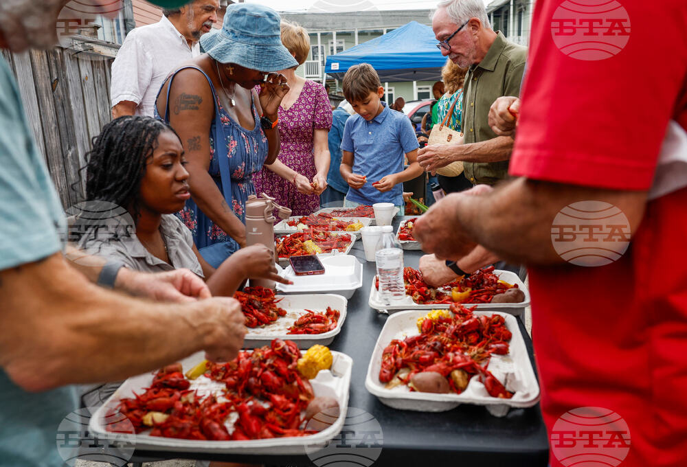 Louisiana Palm Sunday