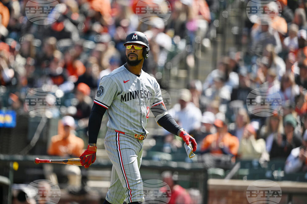 Twins Orioles Baseball