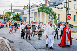 Louisiana Palm Sunday