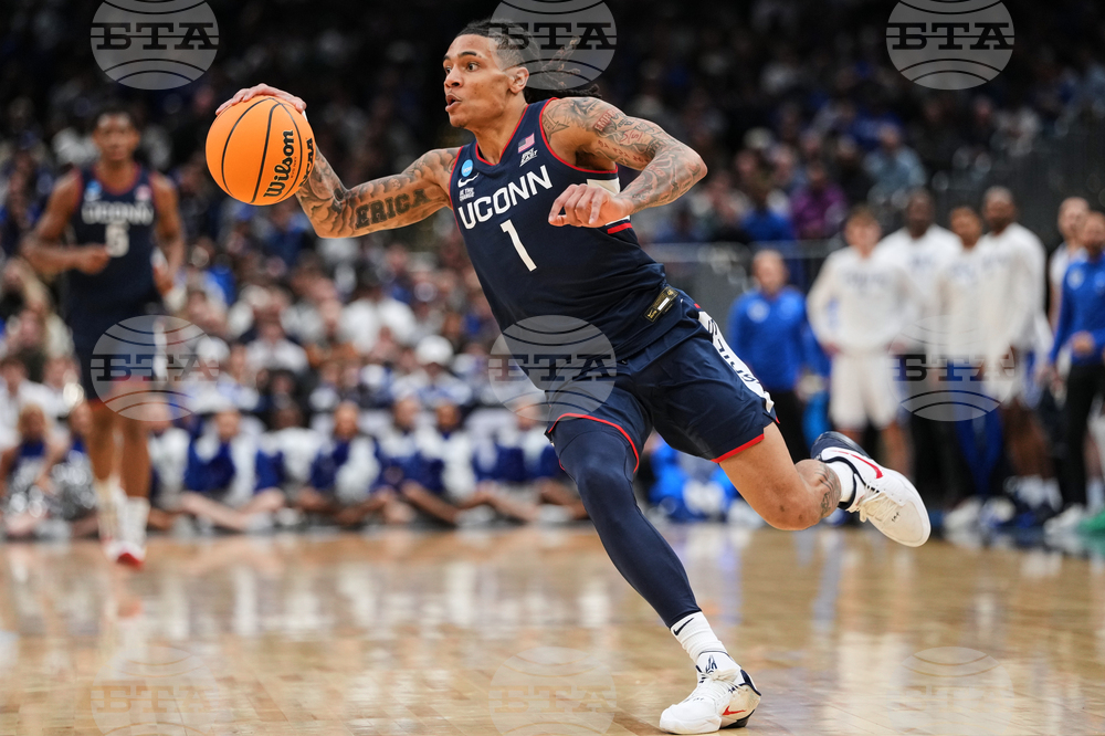 NCAA UConn Duke Basketball