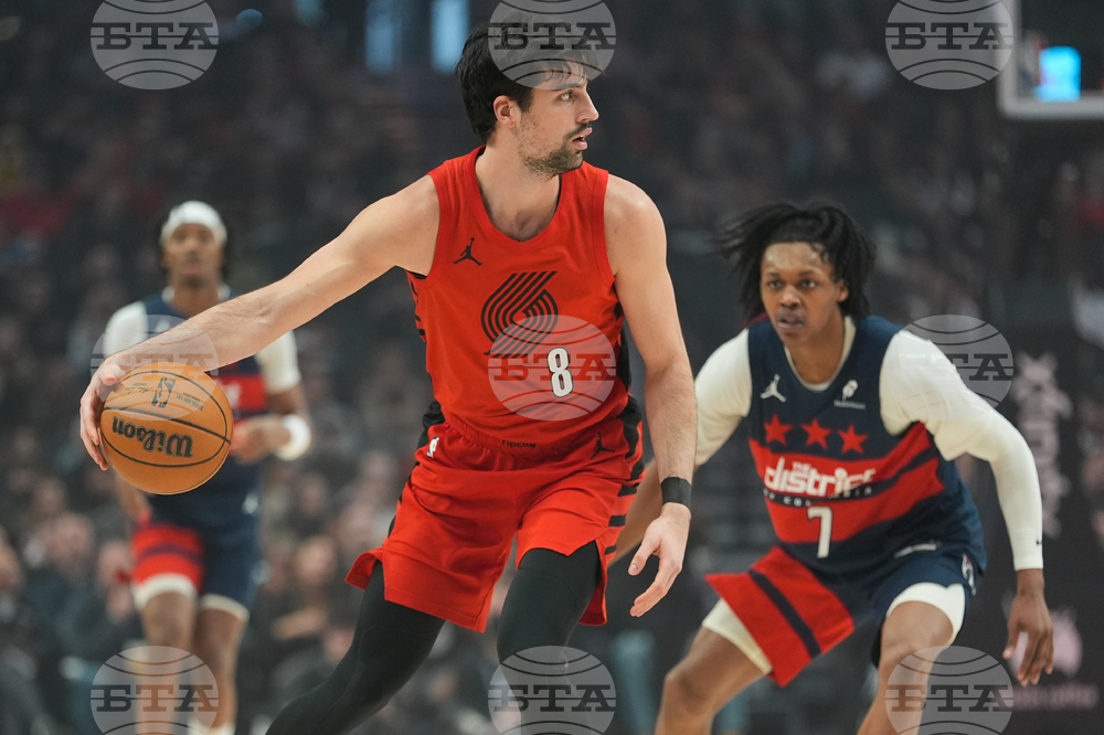 Wizards Trail Blazers Basketball