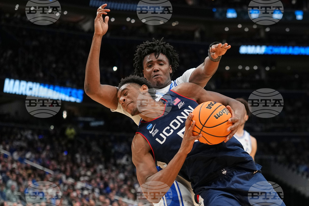 NCAA UConn Duke Basketball