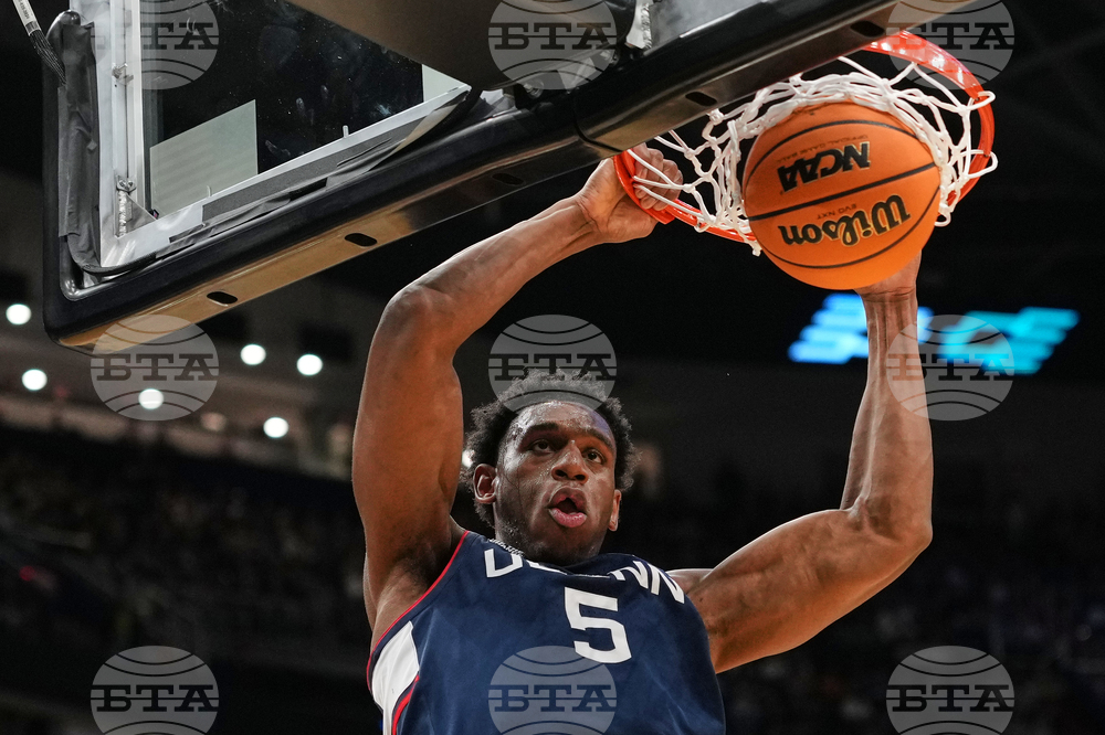 NCAA UConn Duke Basketball