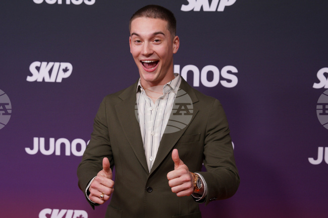 MUSIC-Juno-Awards-Sunday 20260329