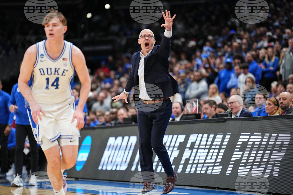 NCAA UConn Duke Basketball