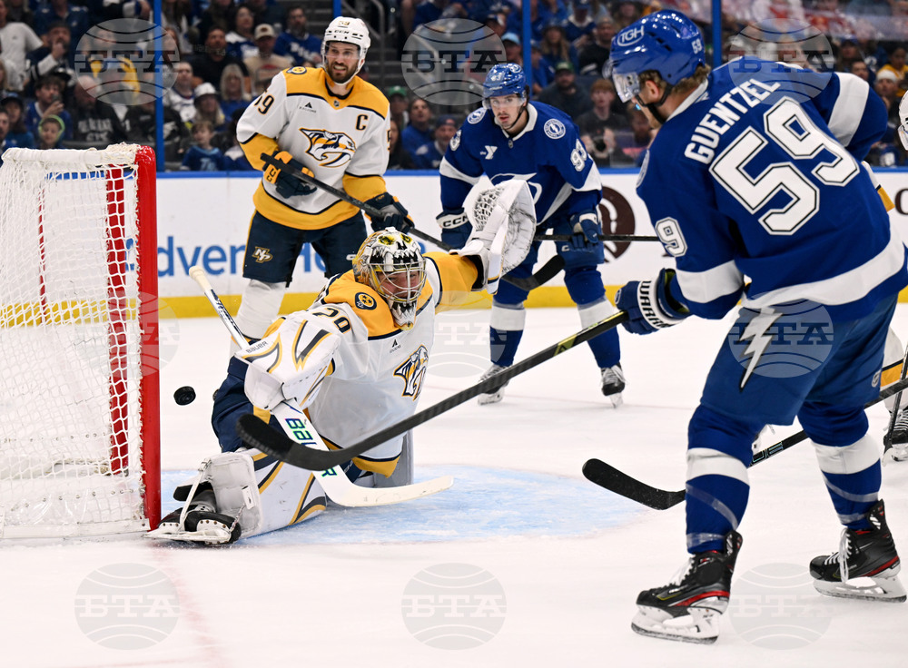 Predators Lightning Hockey