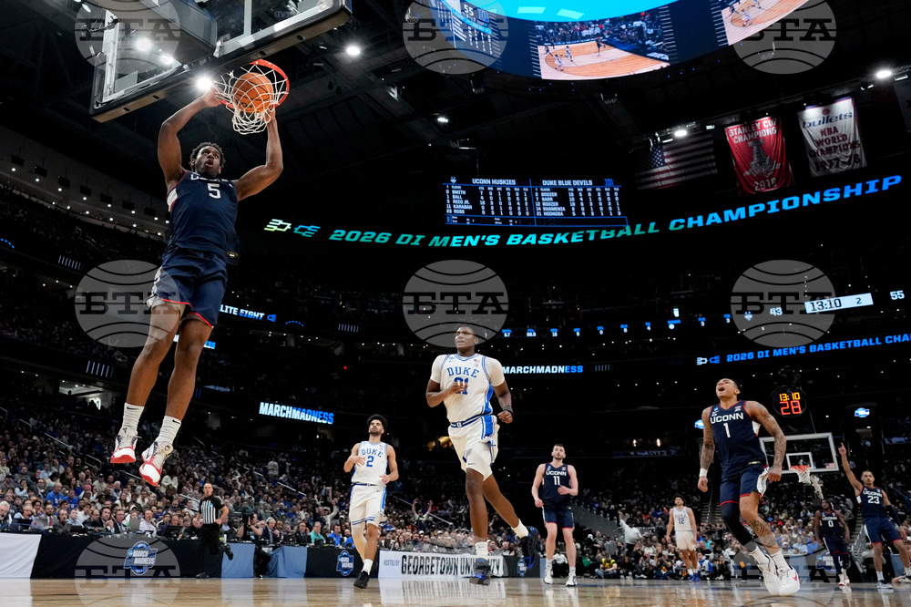 NCAA UConn Duke Basketball
