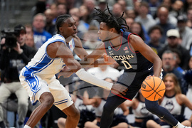 NCAA UConn Duke Basketball