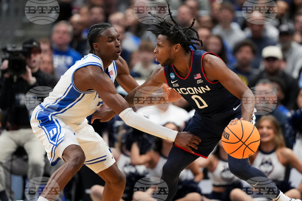 NCAA UConn Duke Basketball