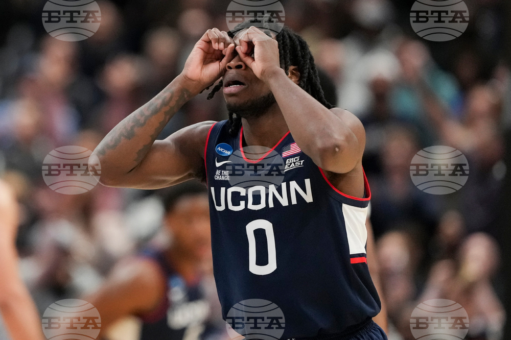 NCAA UConn Duke Basketball