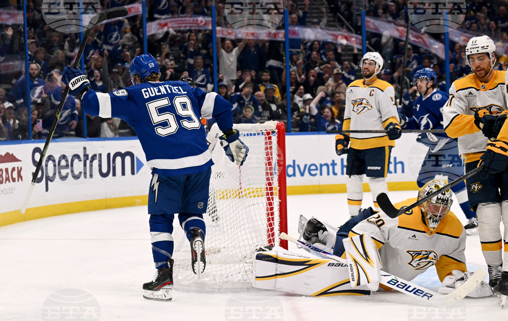 Predators Lightning Hockey