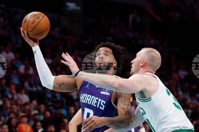 Celtics Hornets Basketball