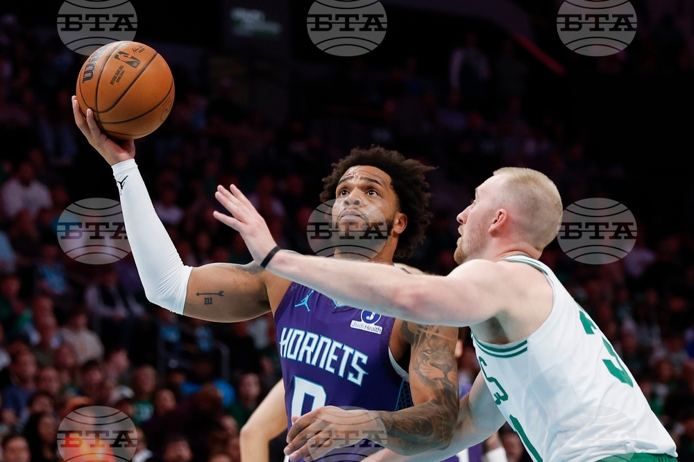 Celtics Hornets Basketball