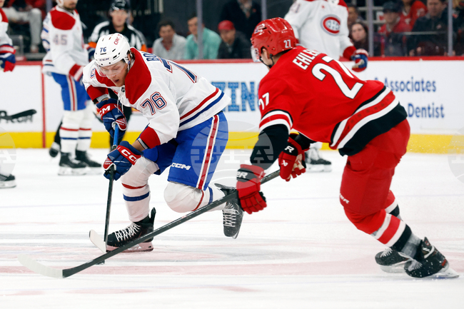 Canadiens Hurricanes Hockey