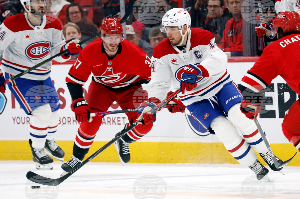 Canadiens Hurricanes Hockey