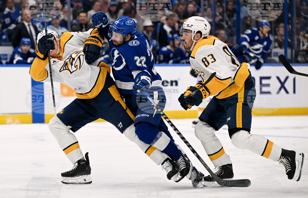 Predators Lightning Hockey