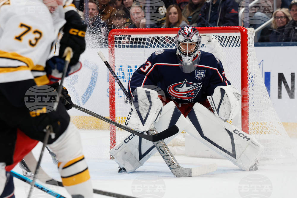Bruins Blue Jackets Hockey