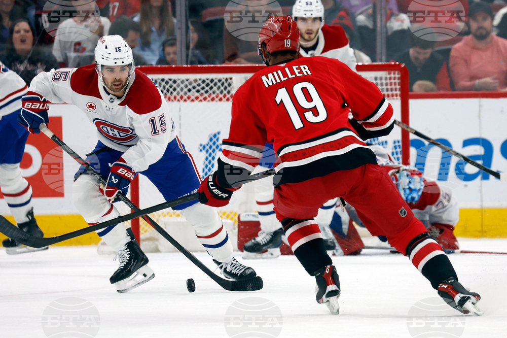 Canadiens Hurricanes Hockey