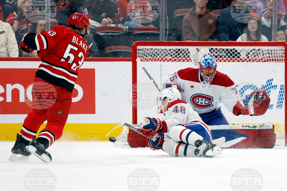Canadiens Hurricanes Hockey