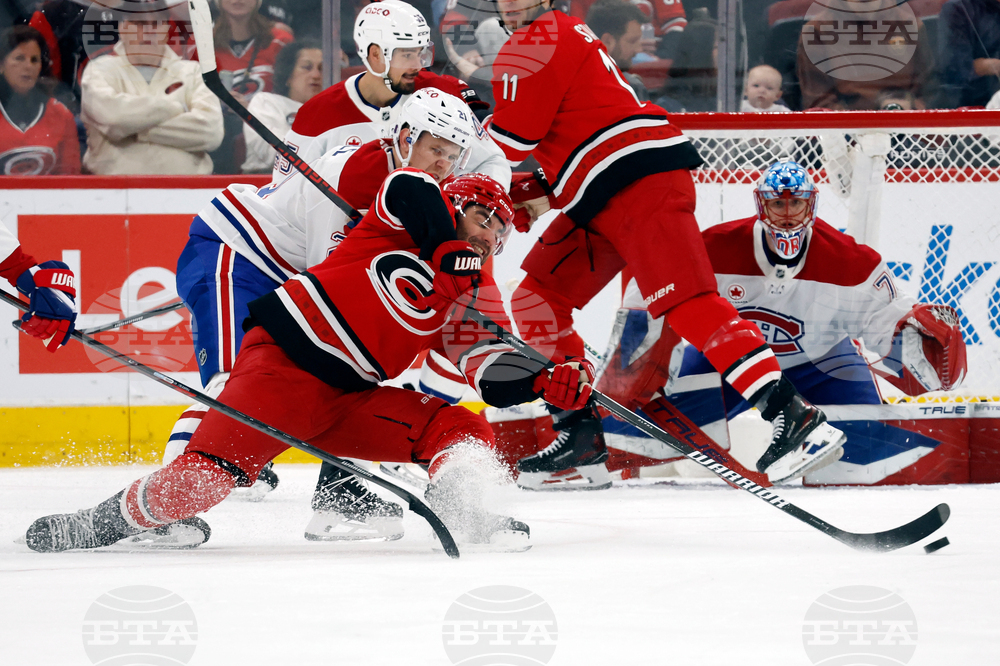Canadiens Hurricanes Hockey